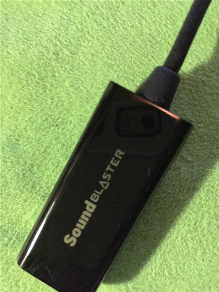 価格 Com Creative Sound Blaster Play 3 Sb Play3 Hapipokoさんのレビュー 評価投稿画像 写真 購入してみました