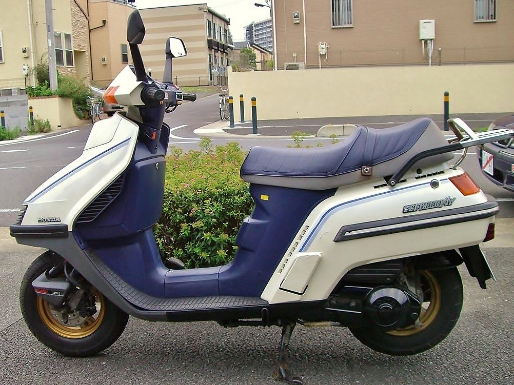 価格.com - 『こちらは最初に買ったデジタルメーターの 2型』ホンダ スペイシー250フリーウェイ 自由道_さんのレビュー・評価投稿画像・写真「 ホンダ250 MFシリーズ初代にして いまだ満足度NO.1」[364004]