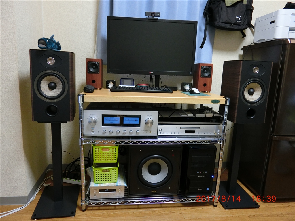 価格 Com Fostex Cw250b Fostex Cw250b 単品 ぢるんぢるん さんのレビュー 評価投稿画像 写真 狭いワンルームでの救世主 3645