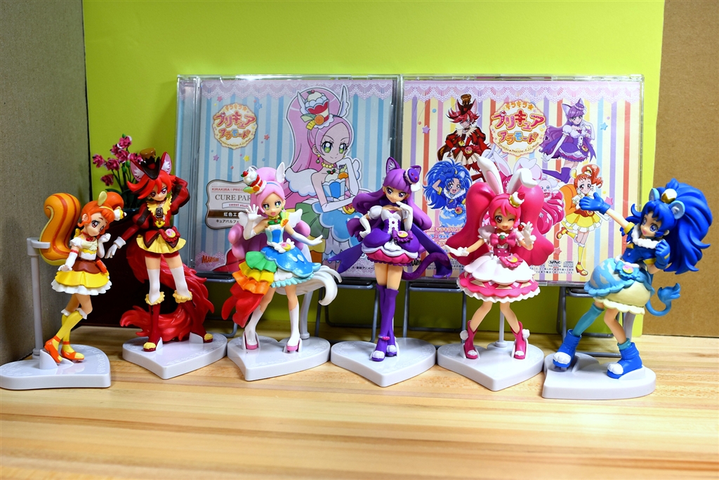 価格 Com キラプリ コンプリート バンダイ キラキラ プリキュアアラモード キューティーフィギュア2 Box Hinami4さんのレビュー 評価投稿画像 写真 １と２のシリーズでパルフェ 価格を考慮すればクオリティは充分