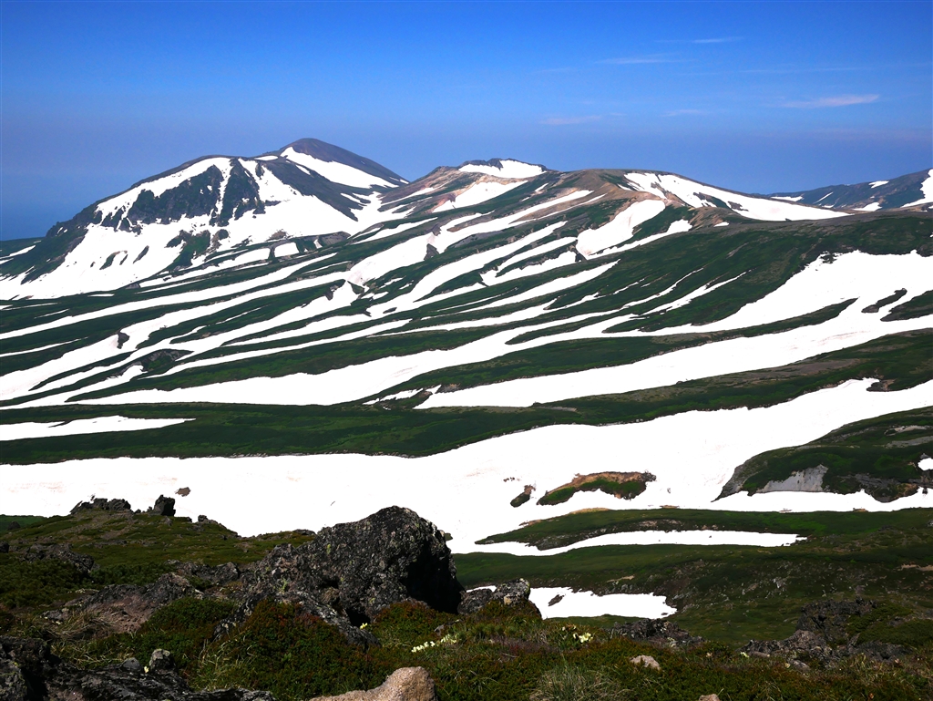 価格.com - 『大雪山のゼブラ雪渓』パナソニック LUMIX DMC-GX7MK2L-K