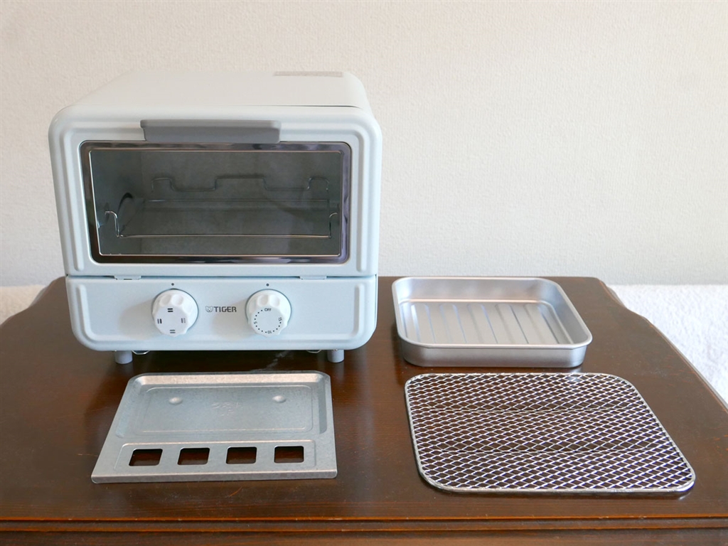 価格.com - 『焼き網とパンくずトレイは取り外し可能』タイガー魔法瓶