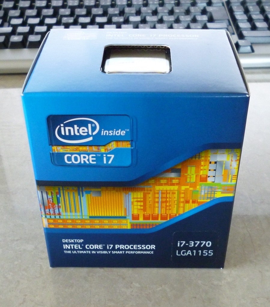 価格.com - 『箱』インテル Core i7 3770 BOX kokonoe_hさんのレビュー・評価投稿画像・写真「3.4Ghzだけど