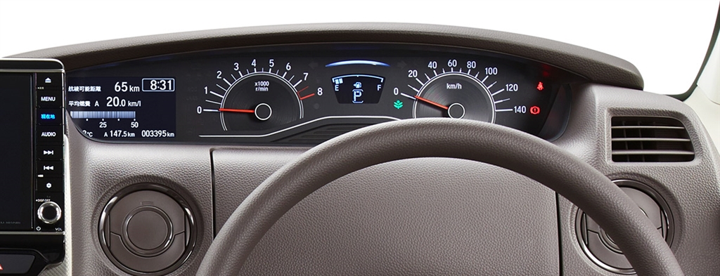 価格 Com メーターがこれでもかと立ちふさがる ホンダ N Box 17年モデル あくとうさんのレビュー 評価投稿画像 写真 ホンダならではの 高級 高額 軽自動車 速報