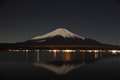 富士山の夜景　SIGMA18-250mm 30秒