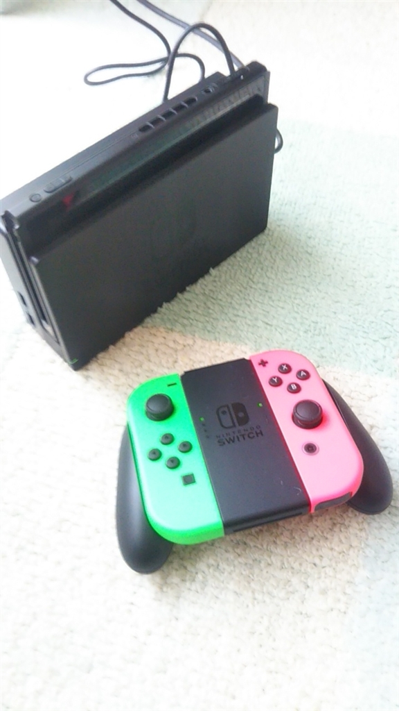 価格.com - 『こんな感じ』任天堂 Nintendo Switchドックセット HAC-A-CASAA sg5f_x20さんのレビュー