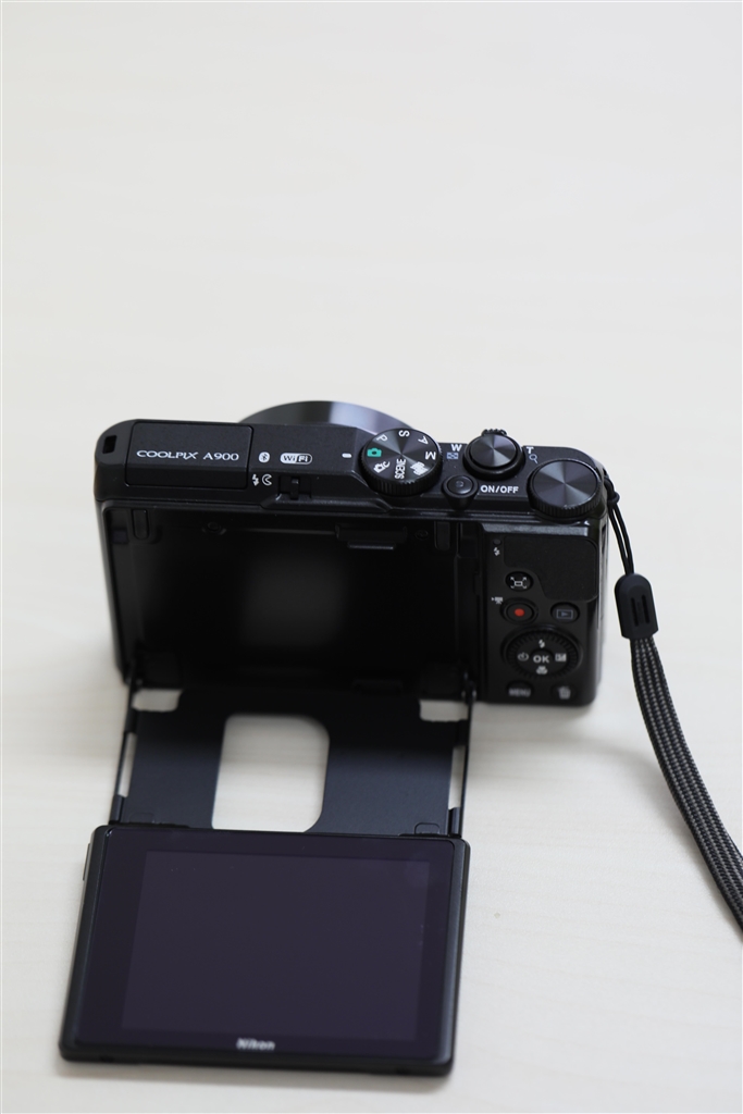 Nikon - NIKON COOL PIXA900 ニコン クールピクス a900 ブラックの
