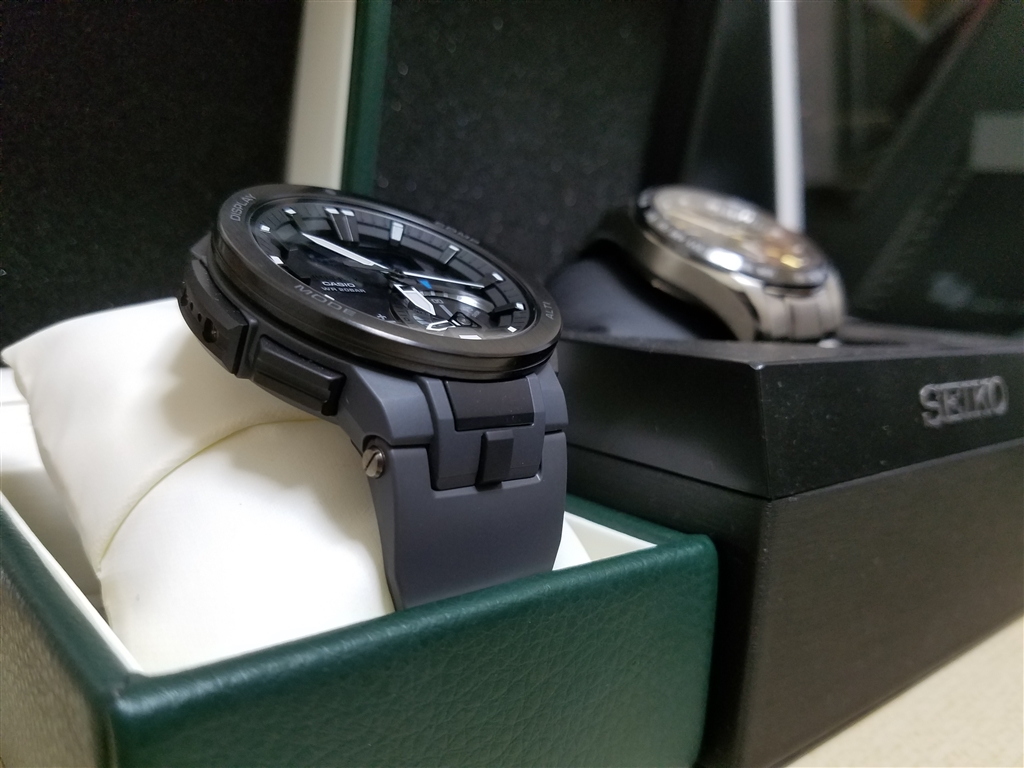 価格.com - カシオ プロトレック トリプルセンサー タフソーラー PRW