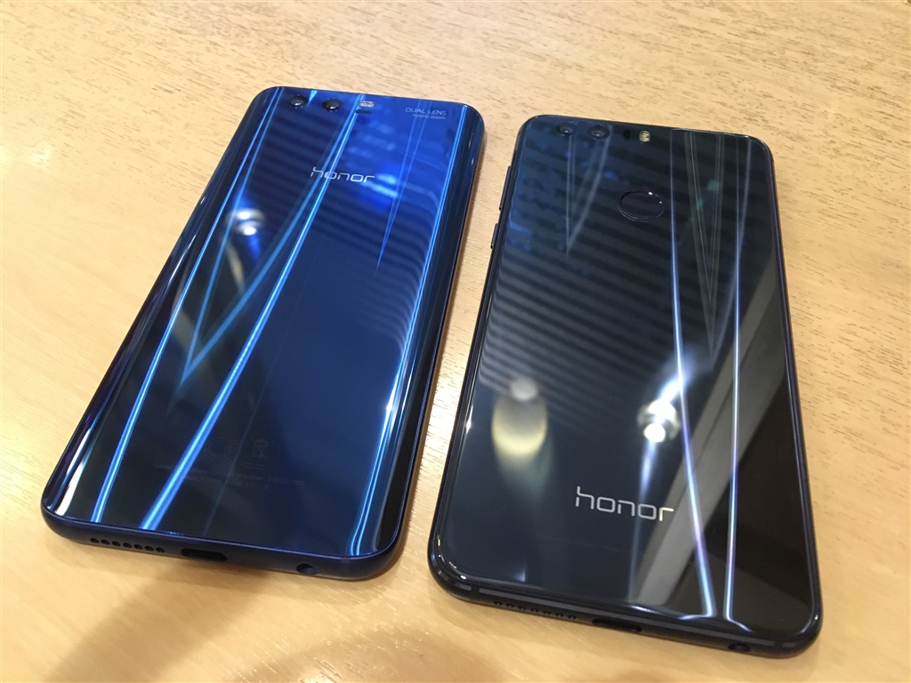 ANDROID - 極備品 HUAWEI honor9 サファイアブルーの+aboutfaceortho