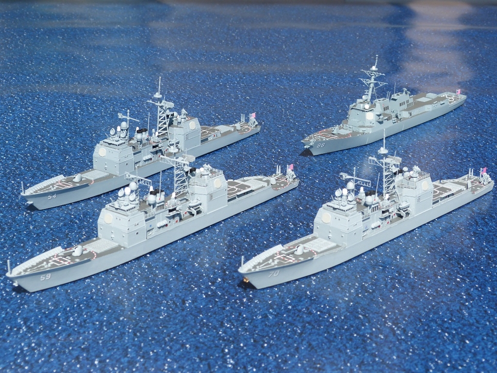 価格.com - 『鐵屋海軍第七艦隊所属の４隻。やっぱり、タイコンデロガ級の古臭いところが好きだw』ドラゴンモデルズ 1/700 アメリカ海軍ミサイル巡洋艦  レイク・エリー CG-70 鐵屋さんのレビュー・評価投稿画像・写真「米国艦隊には無くてはならないフネ タイコンデロガ級 ...