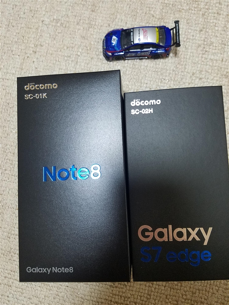 価格.com - サムスン Galaxy Note8 SC-01K docomo [Midnight Black] G_R_Fさんのレビュー