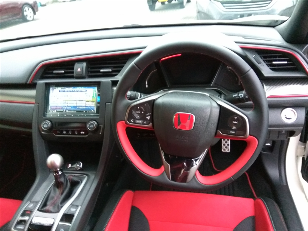 ホンダ　シビック　タイプR 運転席　FK2 連載・第2回】ホンダ シビック タイプR（FK2）いまだから語れる開発の