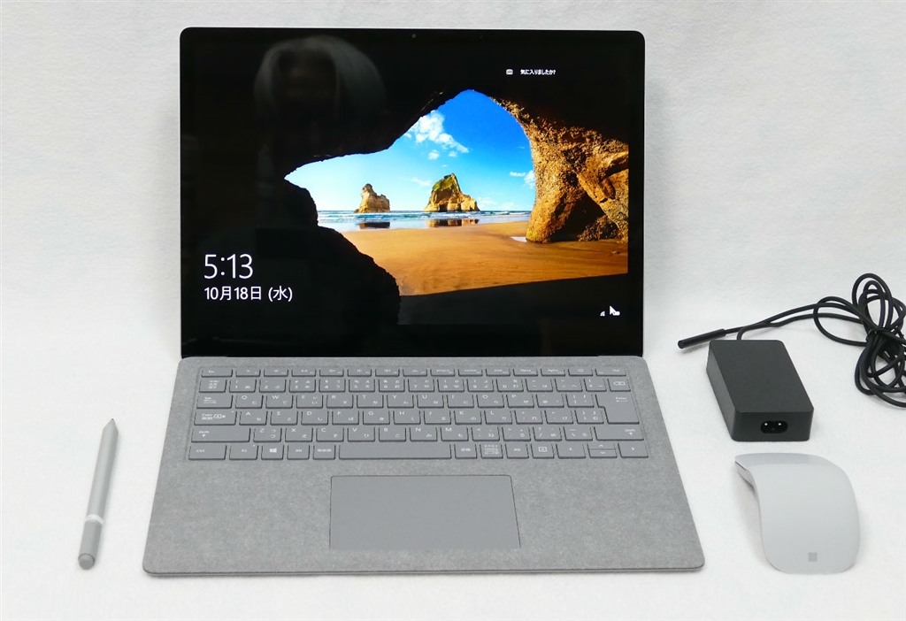 Microsoft Surface Laptop プラチナ DAG-00059 ノートPC | www.daedal.uk