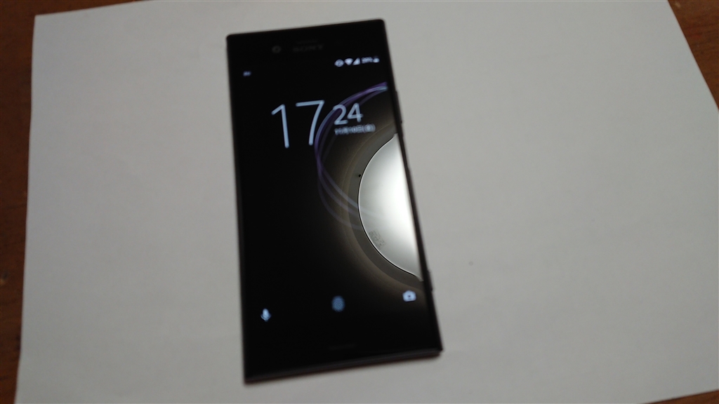 Xperia - 新品 au XPERIA XZ1 SOV36 Black (717-4)の+aboutfaceortho