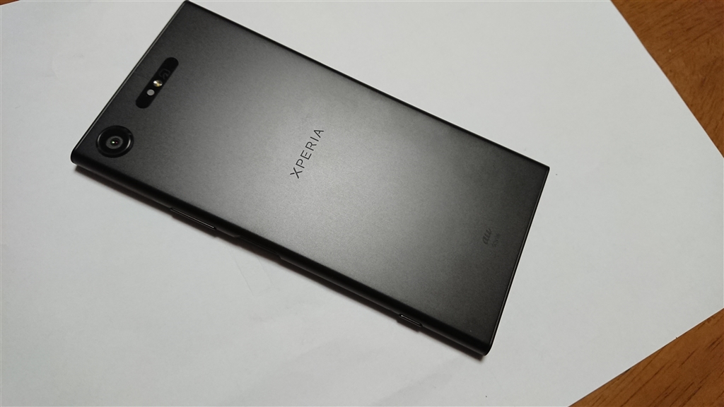 特価限定品Xperia　xz1 ブラック スマートフォン本体