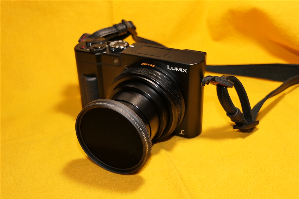 価格.com - 『NDフィルター装着』パナソニック LUMIX DMC-TX1 ロイメル