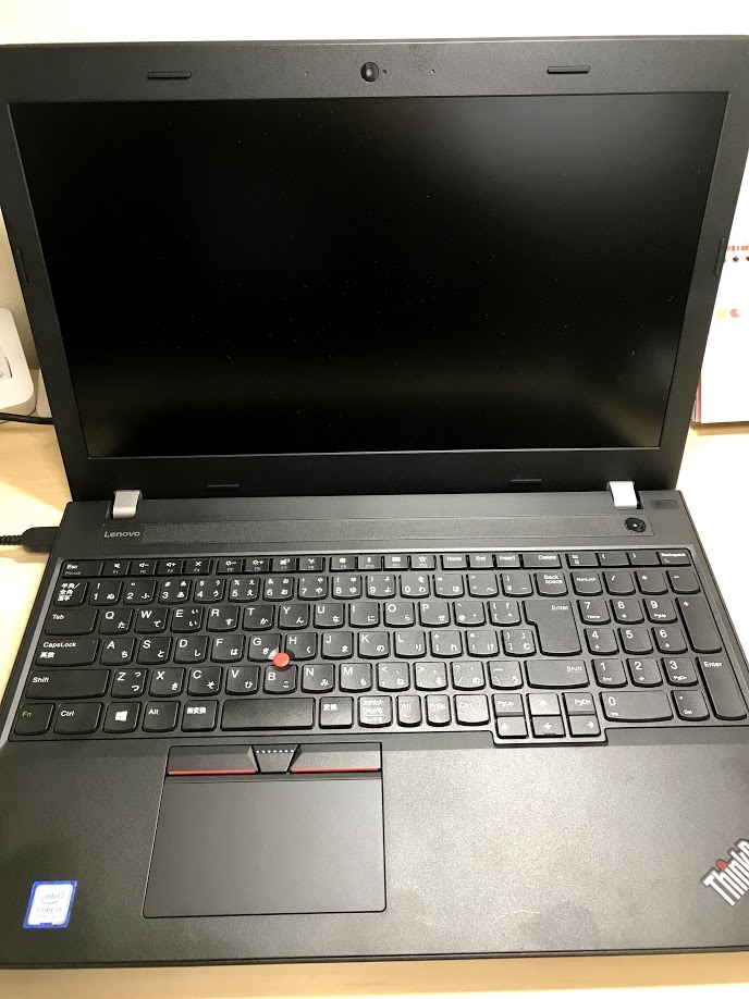 価格.com - 『日本語キーボードになりました！』Lenovo ThinkPad E570 20H5CTO1WW Core  i5・フルHD液晶・8GBメモリー・256GB SSD搭載 価格.com限定 バリューパッケージ  cedar-koさんのレビュー・評価投稿画像・写真「今年の8月上旬頃から気になって購入 → 【再レビュー ...