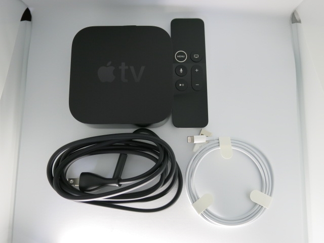 Apple TV 4K（第1世代） 64GB　ワイヤレスディスプレイアダプタ