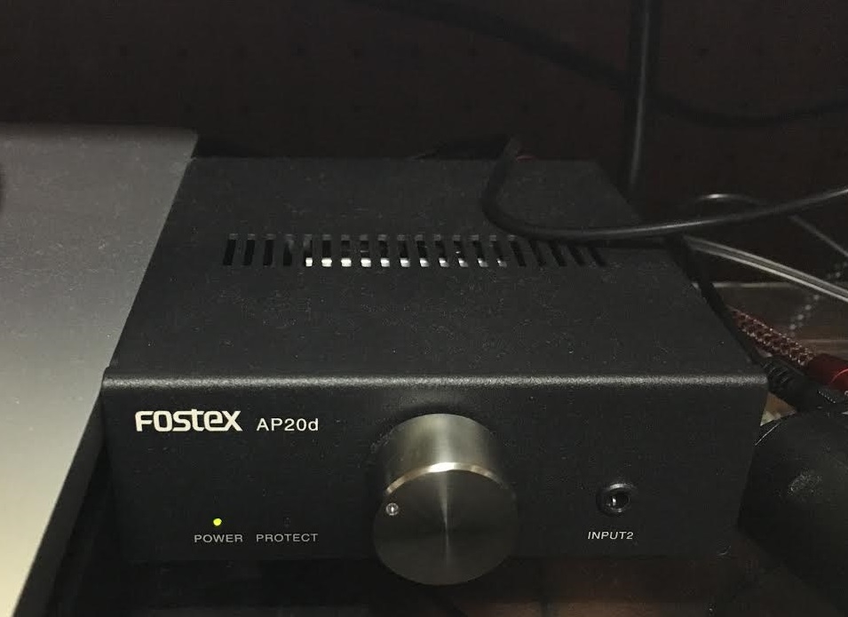 最終価格☆新品 FOSTEX フォステックス AP20d 小型D級アンプ+