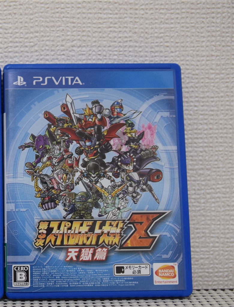 価格 Com バンダイナムコエンターテインメント 第3次スーパーロボット大戦z 天獄篇 Ps Vita Silvia R240さんのレビュー 評価投稿画像 写真 前作よりは 3814