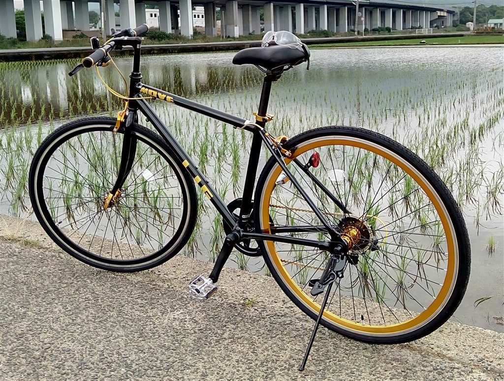 LIG MOVE OTOMO自転車 オオトモ クロスバイク自転車 シマノ7段変速ギア 軽量 アルミフレーム