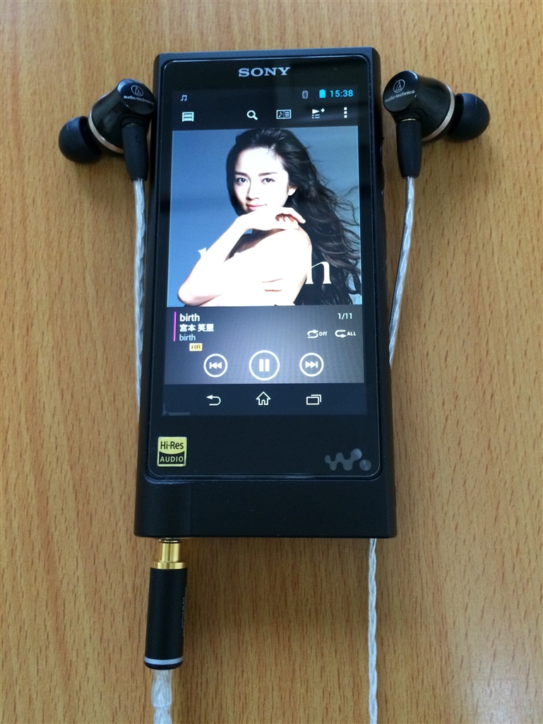 価格 Com Zx2 dc端子8芯ケーブル ノブナガラボ 岩融 Ckr100 オーディオテクニカ Sound Reality Ath Ckr100 アレックス マーフィーさんのレビュー 評価投稿画像 写真 再生環境次第では優秀機 3071