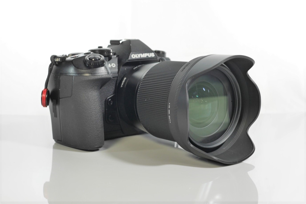 sigma 16mm f1.4 DC DN マイクロフォーサーズ用 mftカメラ