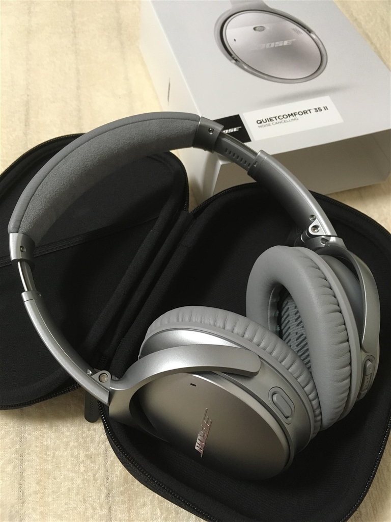 Bose QuietComfort 35 wireless headphones II ブラック Yahoo!フリマ