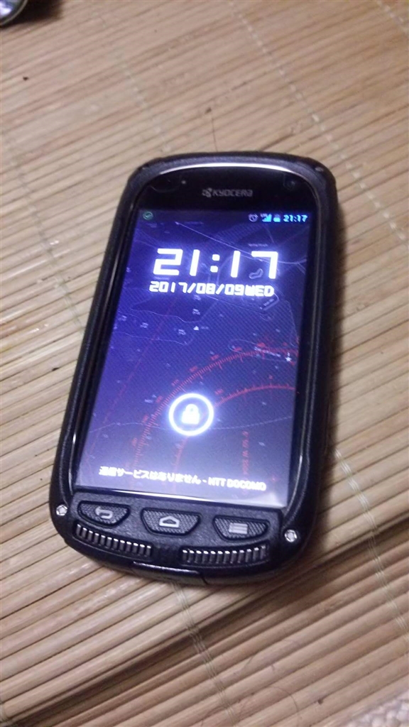 京セラ - TORQUE SKT01 SIMフリー　防水防塵対衝撃スマホ デザイン | TORQUE（トルク） SKT01 | スマートフォン（Android
