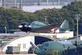 名古屋空港での里帰り零戦