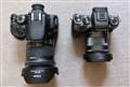 EOS kiss x7�{�{�����Y vs. EOS M5�{EF-M11-22mm (2/2)