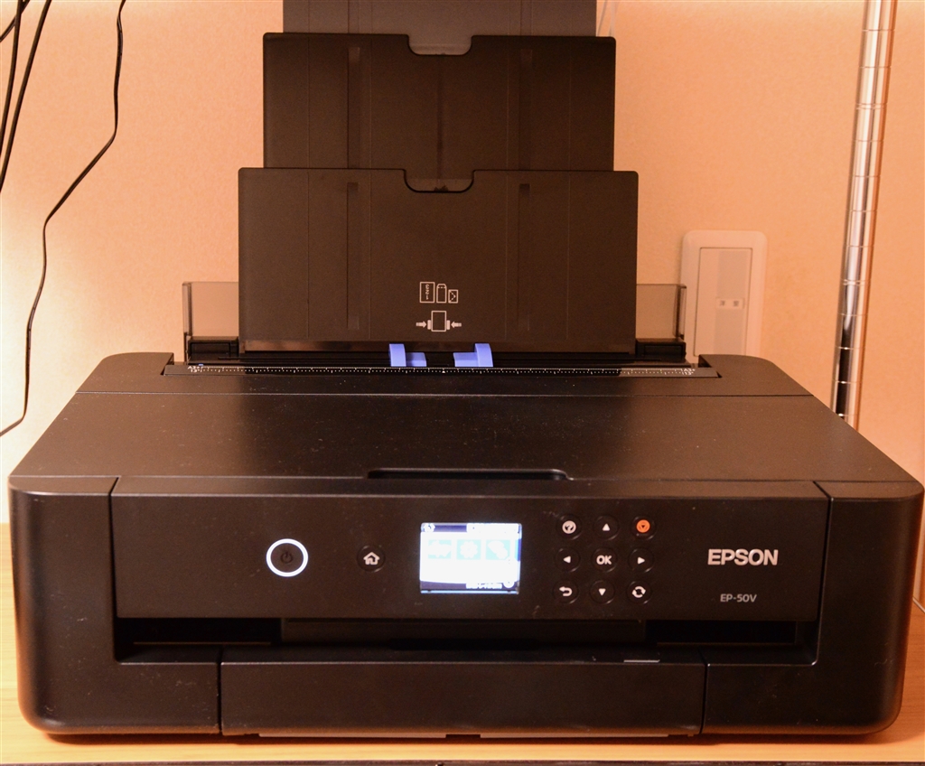 価格 Com Epson カラリオ Ep 50v グリーンビーンズさんのレビュー 評価投稿画像 写真 V エデイション初のa3ノビ単機能プリンター導入しました