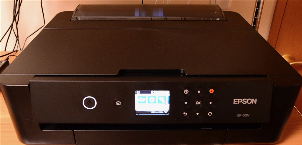 価格 Com Epson カラリオ Ep 50v グリーンビーンズさんのレビュー 評価投稿画像 写真 V エデイション初のa3ノビ単機能プリンター導入しました