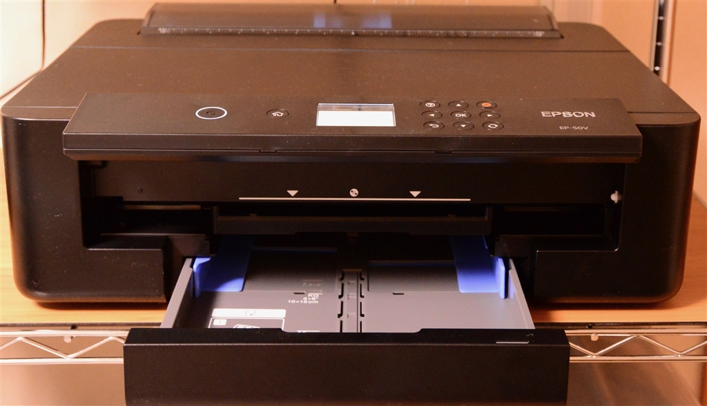 価格 Com Epson カラリオ Ep 50v グリーンビーンズさんのレビュー 評価投稿画像 写真 V エデイション初のa3ノビ単機能プリンター導入しました