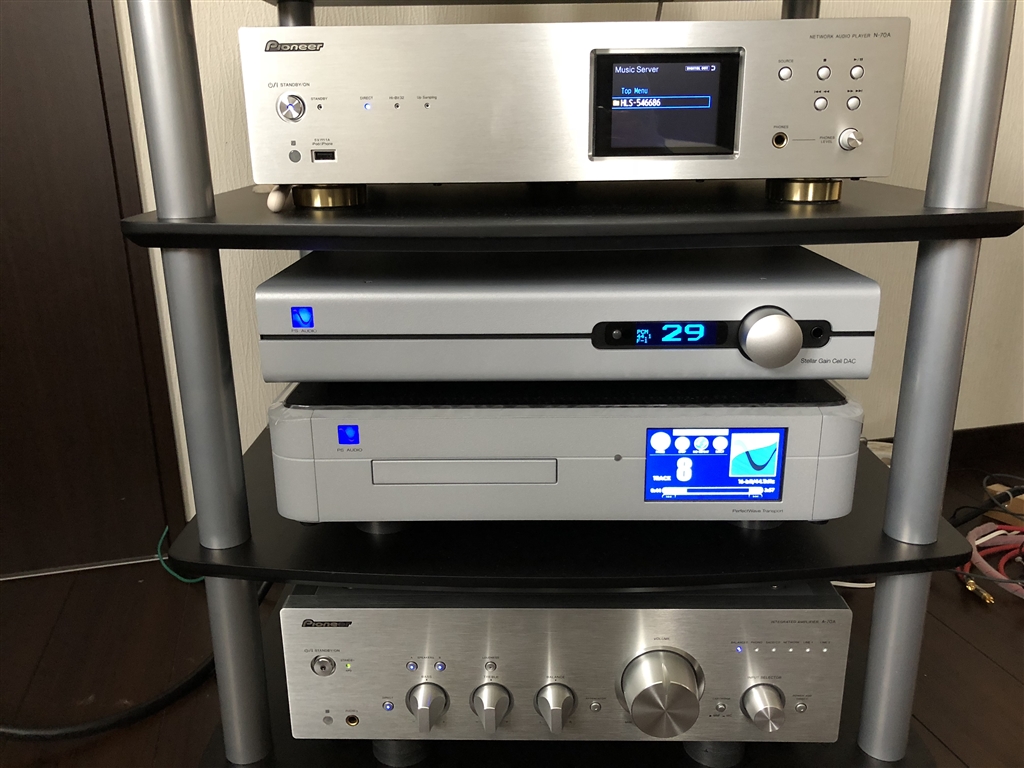 価格.com - PS Audio Stellar GAIN-CELL-DAC-S [シルバー] ５０代前半