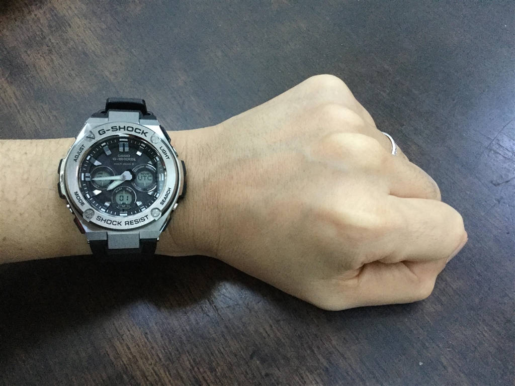 価格.com - カシオ G-SHOCK G-STEEL GST-W310-1AJF harutaさんのレビュー・評価投稿画像・写真「新生G