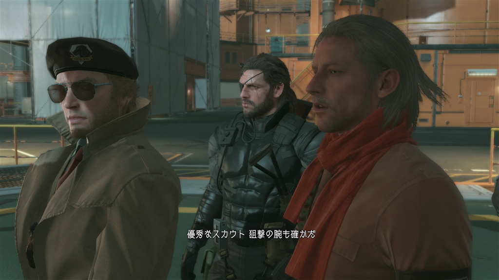 価格.com - 『左からカズヒラ、スネーク、オセロット』コナミ METAL GEAR SOLID V： THE PHANTOM PAIN [通常版]  [Xbox One] Costumeさんのレビュー・評価投稿画像・写真「小島監督 最後のメタルギア」[388297]