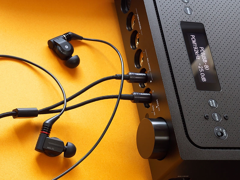 SONY MUC-M20BL1 ヘッドホンケーブル 2m