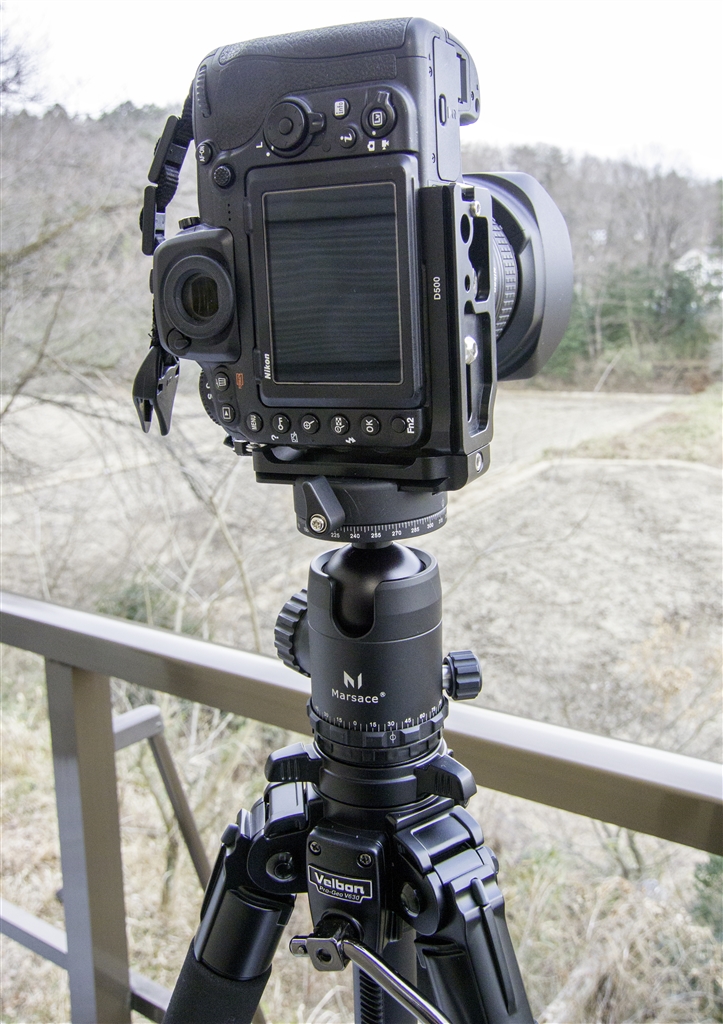 価格.com - 『D500・Lプレート・FB-2R・GeoV630の組合せGood!!』マセス