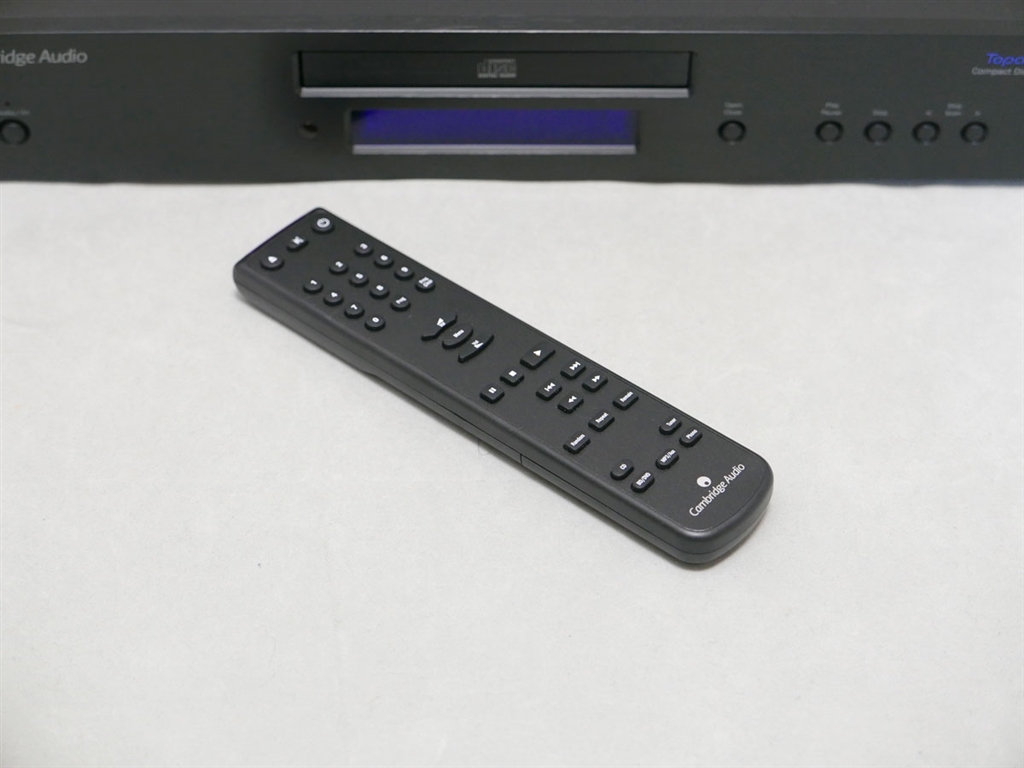 Cambridge Audio CDプレーヤー【リモコン付】 Cambridge Audio CDプレーヤー【リモコン付】