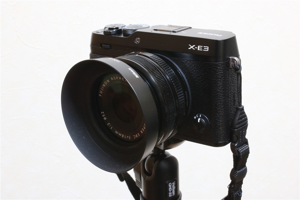 日本初の公式 フジノンレンズ XF18mmF2 R - カメラ