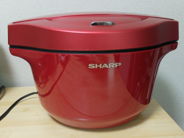 価格 Com 外観 横から 逆台形 シャープ ヘルシオ ホットクック Kn Hw24c 多賀一晃さんのレビュー 評価投稿画像 写真 使い勝手のよい電気鍋