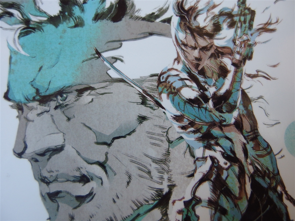 価格 Com コナミ メタルギア ソリッド2 サンズ オブ リバティ コナミ 殿堂セレクション 猫の名前はシロちゃんさんのレビュー 評価投稿画像 写真 スネークと雷電の活躍