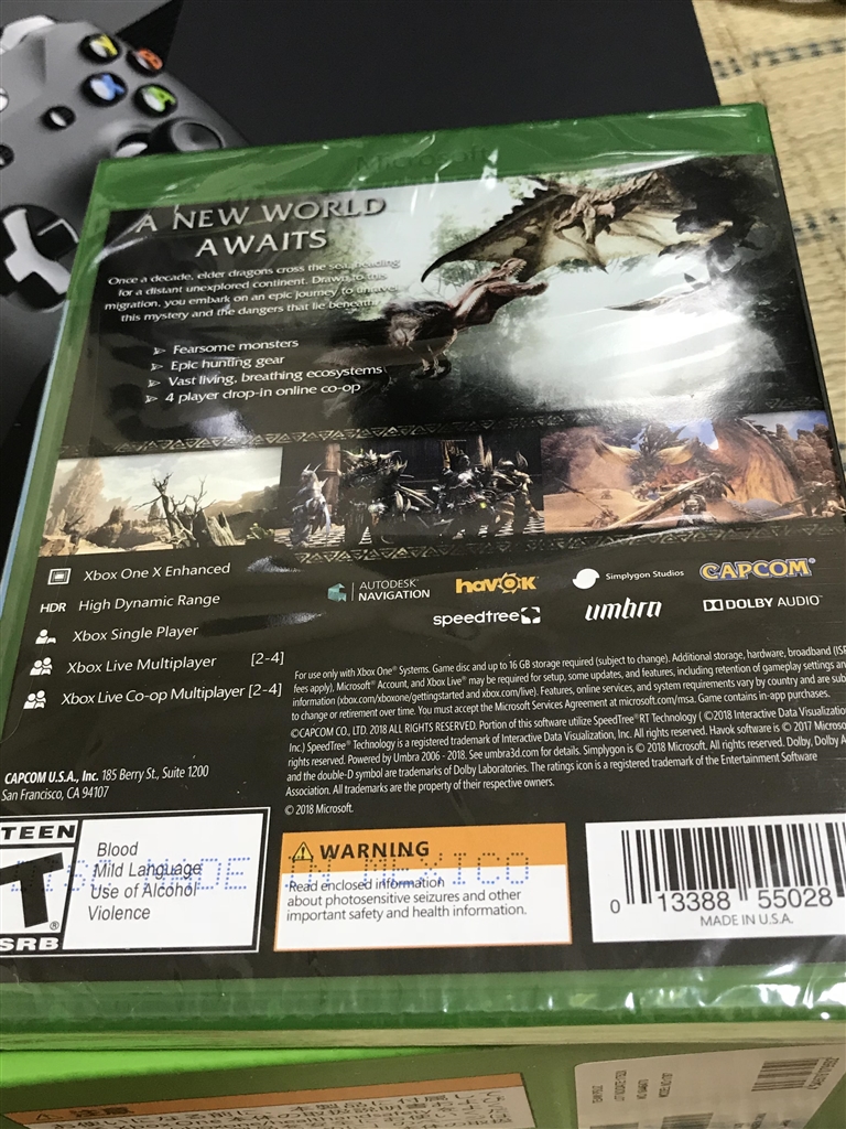価格.com - 『おまけ モンハンの裏側』マイクロソフト Xbox One X のあ 