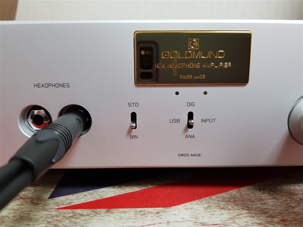 Clone Telos 600 ピュアポストパワーアンプ、GOLDMUD回路 Clone Telos