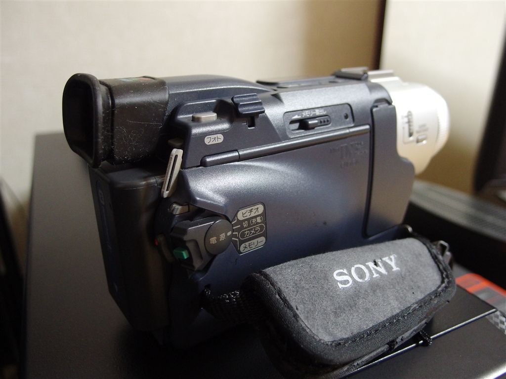 海外 SONY DCR-TRV17 miniDV デジタルハンディカムビデオカメラ