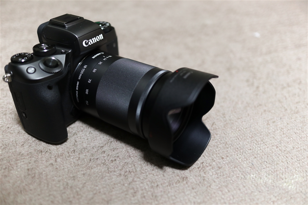 Canon - 【未使用】 EF-M18-150mm F3.5-6.3 IS STM 黒の+spbgp44.ru