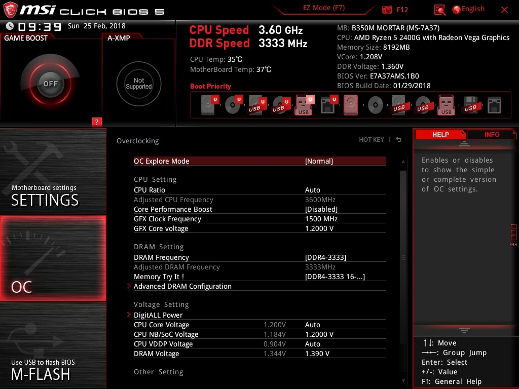 Overclock Settings 3800x Max Overclock BIOS Bug With 12 Core Zen4
