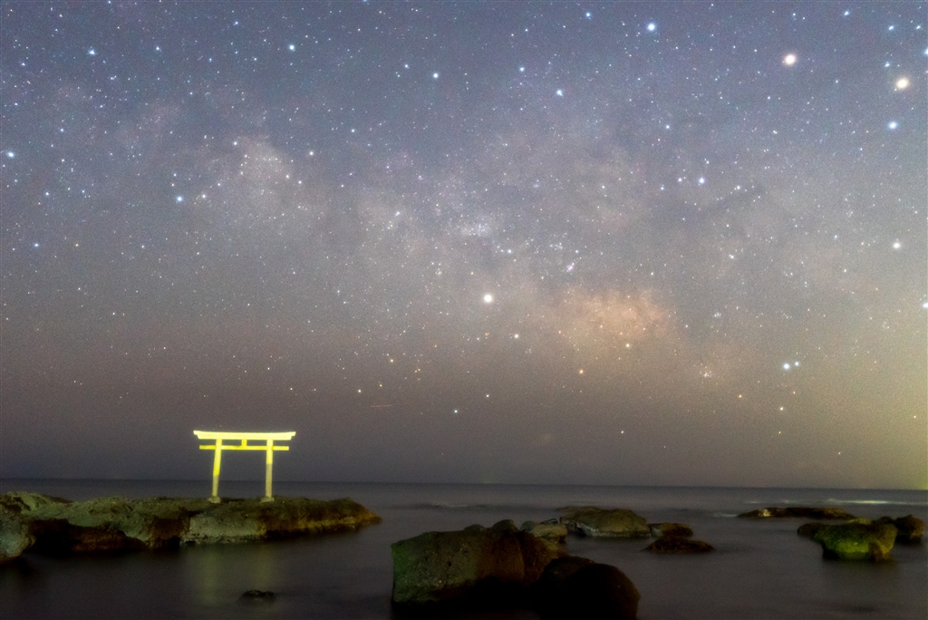 価格.com - SONY α7S II ILCE-7SM2 ボディ 弘之神さんのレビュー・評価投稿画像・写真「星景写真 の為のカメラ「スナップカメラが夜になれば化物に」」[395199]