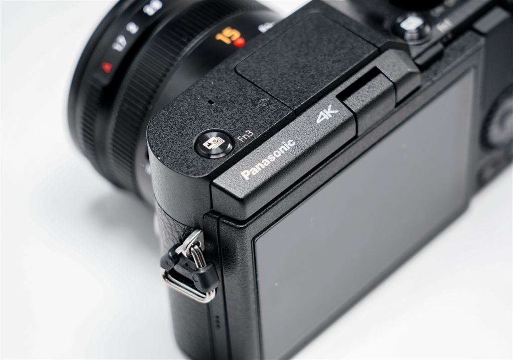 Panasonic LUMIX GF10W-K ブラック